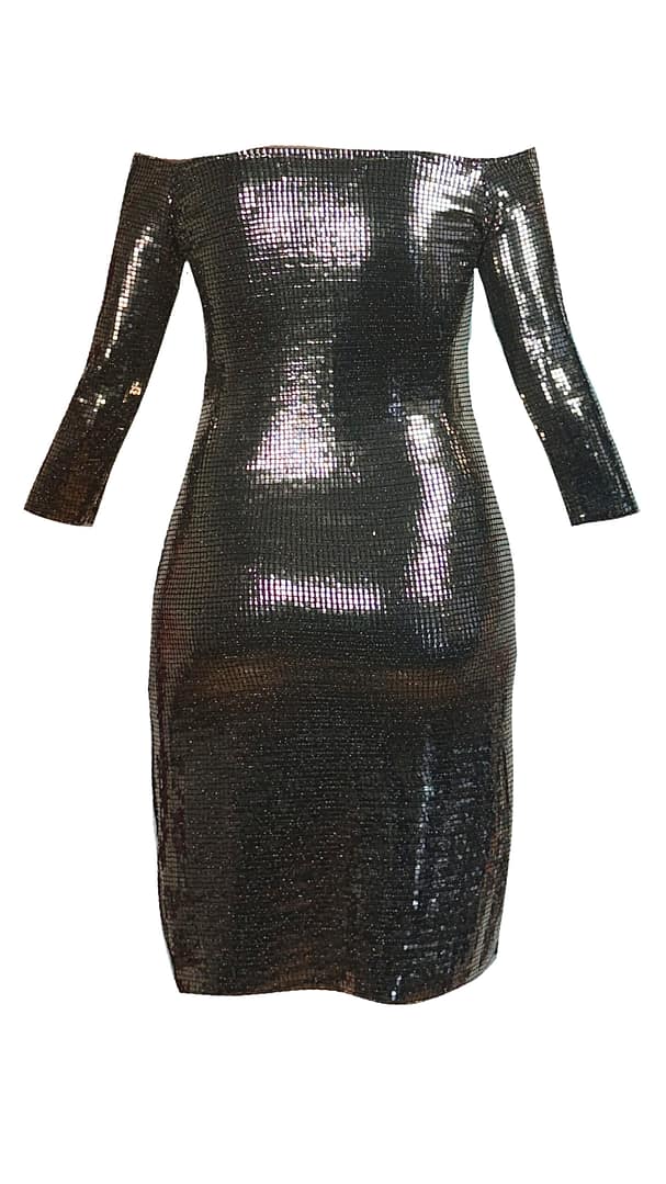 VESTIDO DORADO - Imagen 3