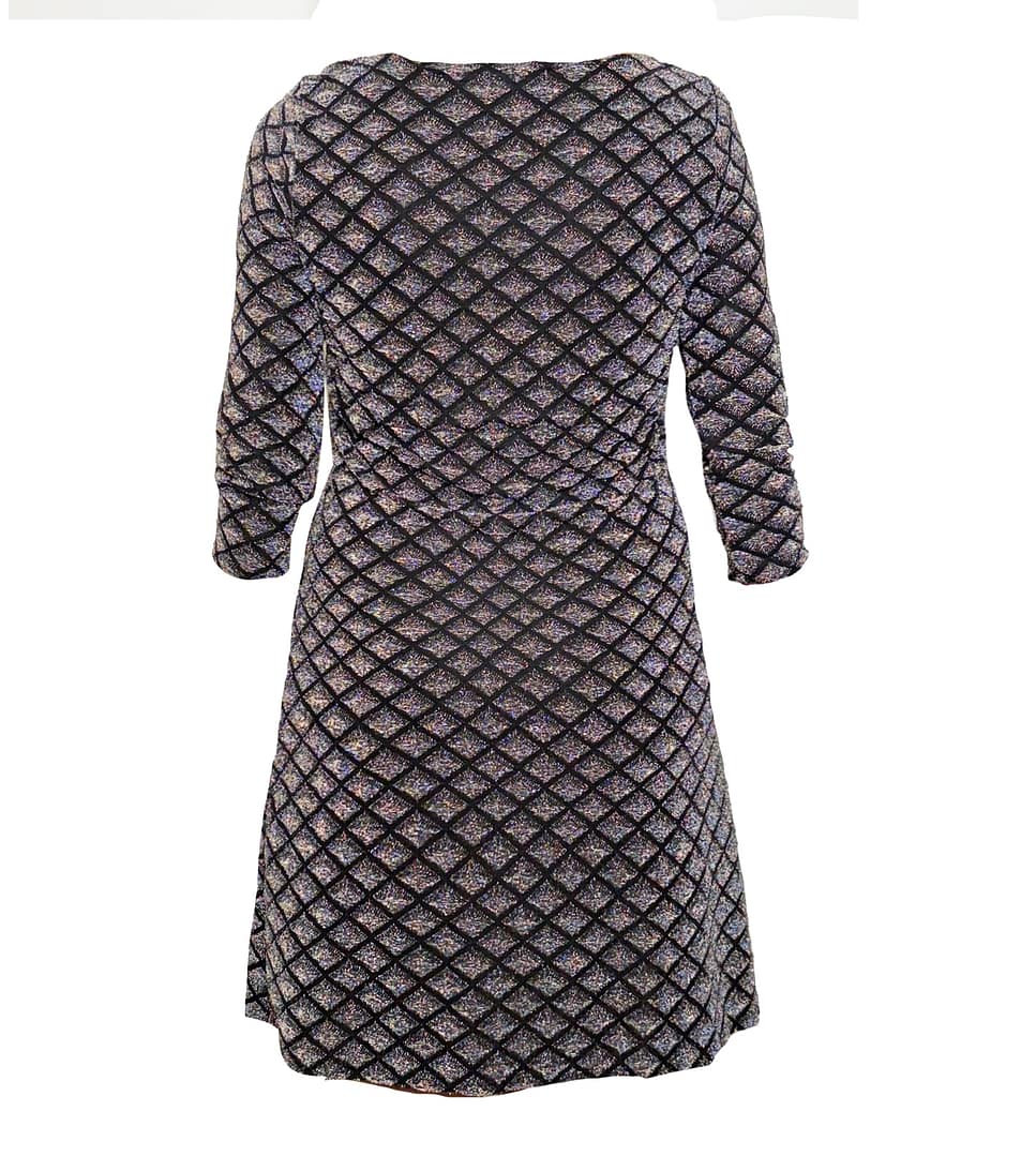 VESTIDO ROMBOS - Imagen 5