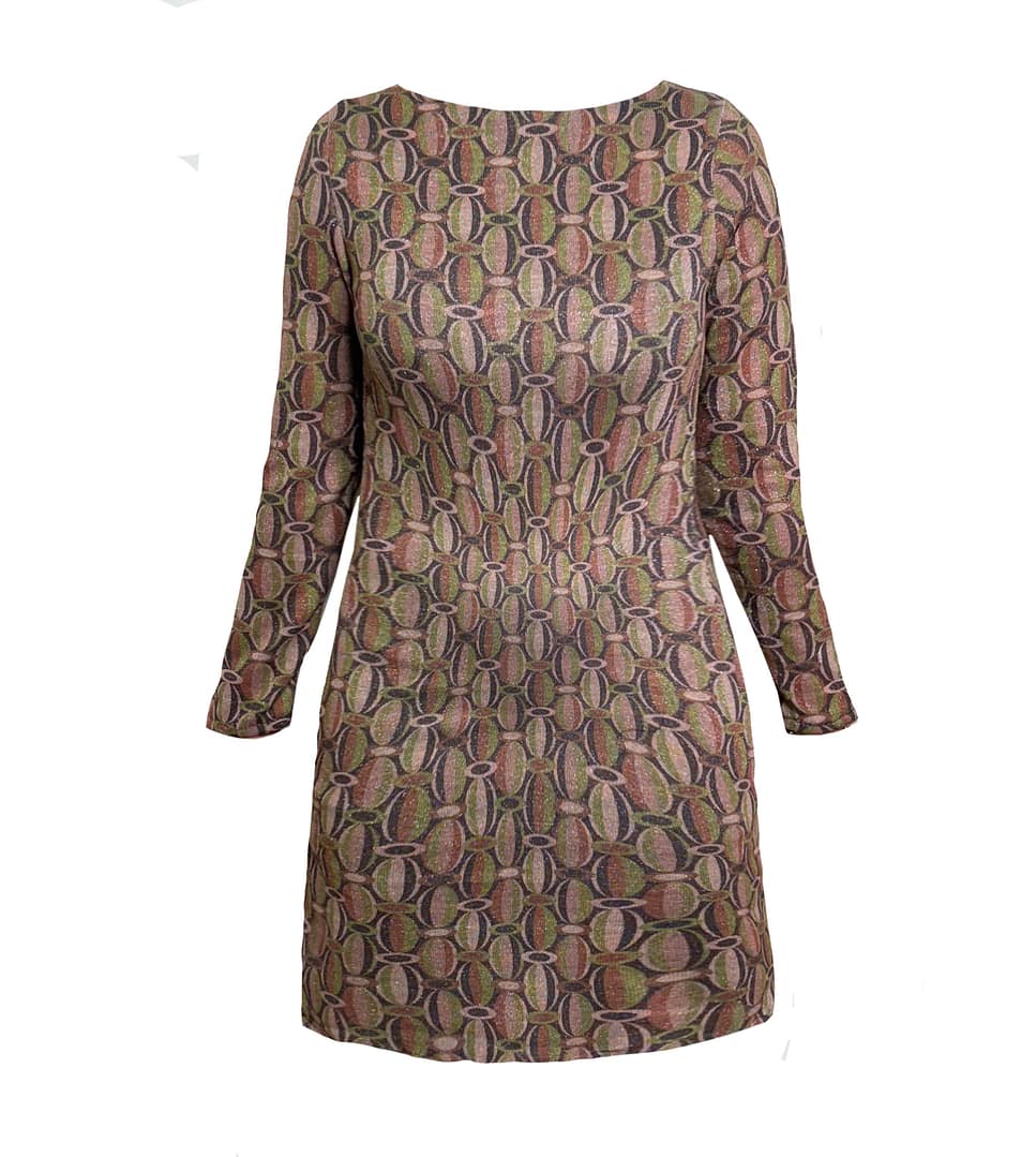 VESTIDO CILINDROS - Imagen 2