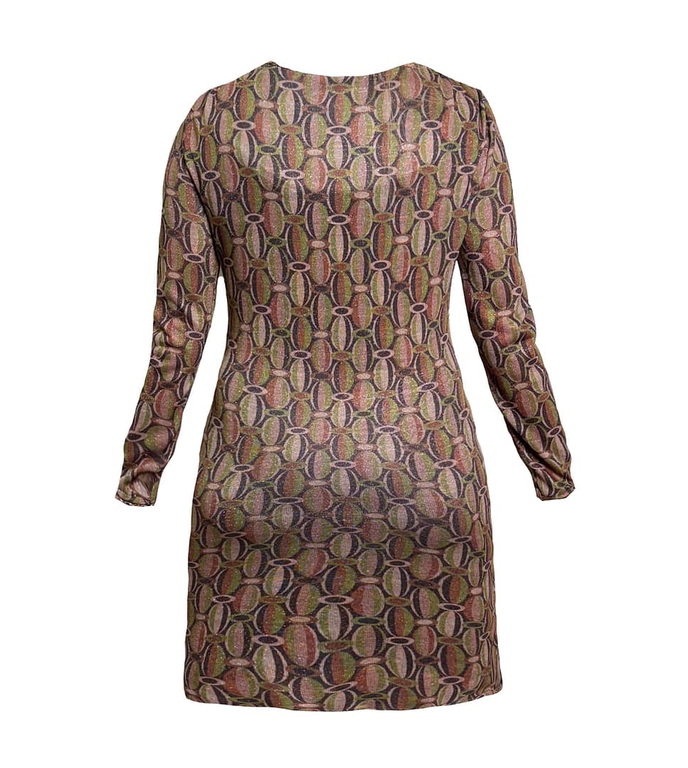 VESTIDO CILINDROS - Imagen 3