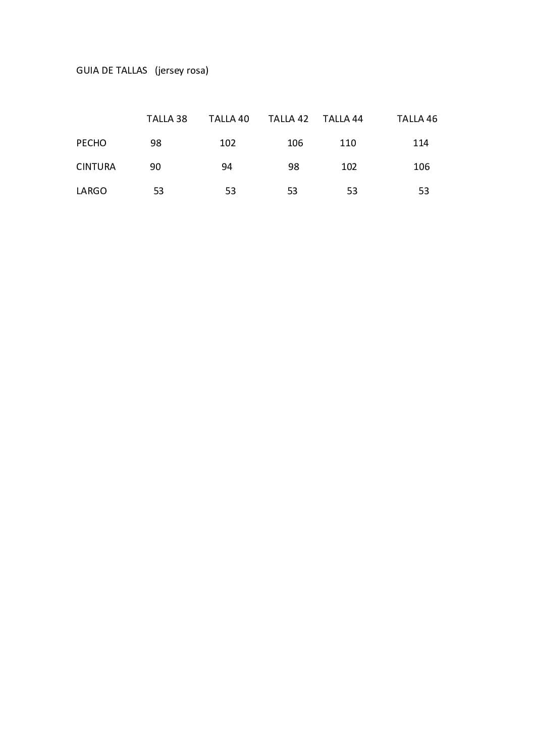 JERSEY FUCSIA - Imagen 4