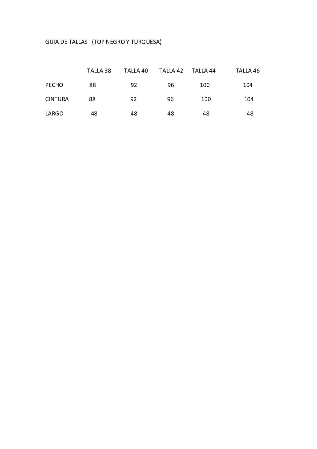TOP TURQUESA - Imagen 4